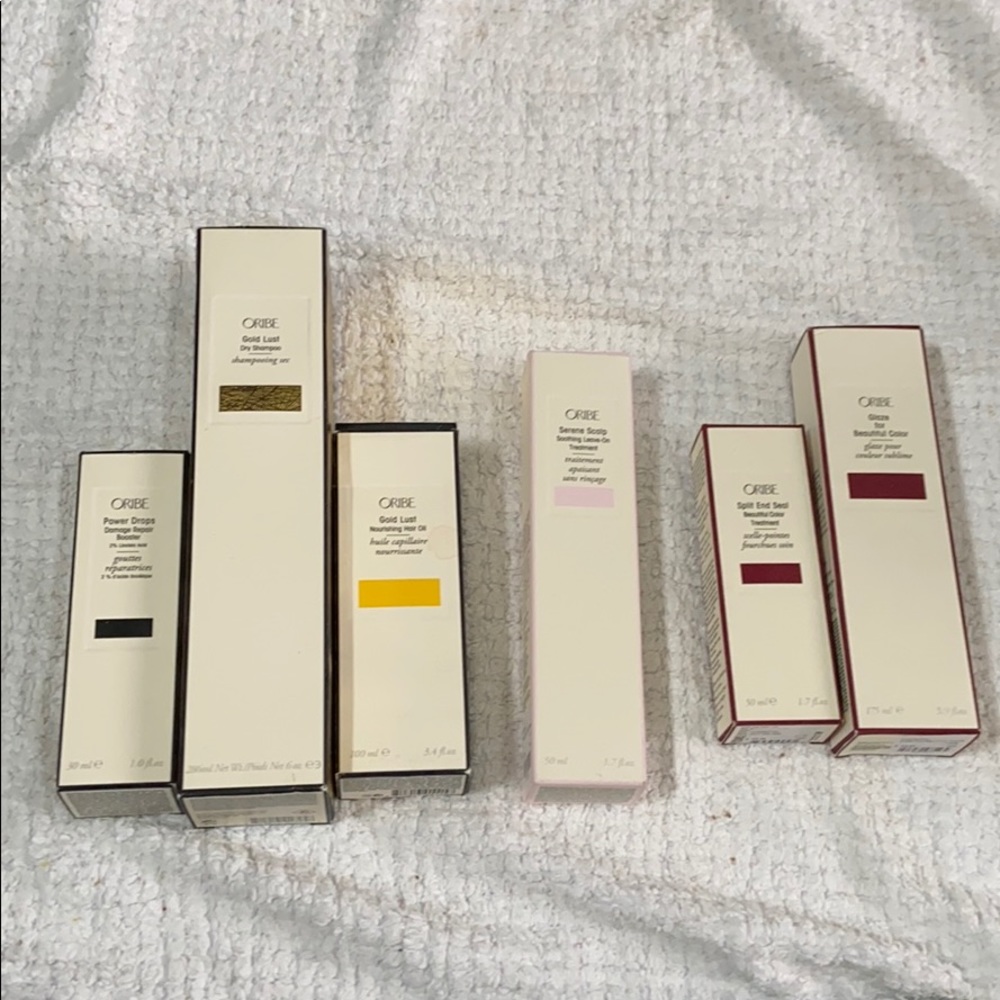 Oribe Display Boxes Logo